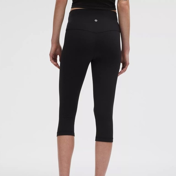 Lululemon Align Black Crop 17” Leggings​ - Picture 2 of 7